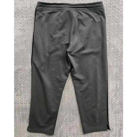 Nike Therma-Fit‎ Men’s Sweatpants Size XL Gray Black Waffle Knit Warm - Picture 9 of 10